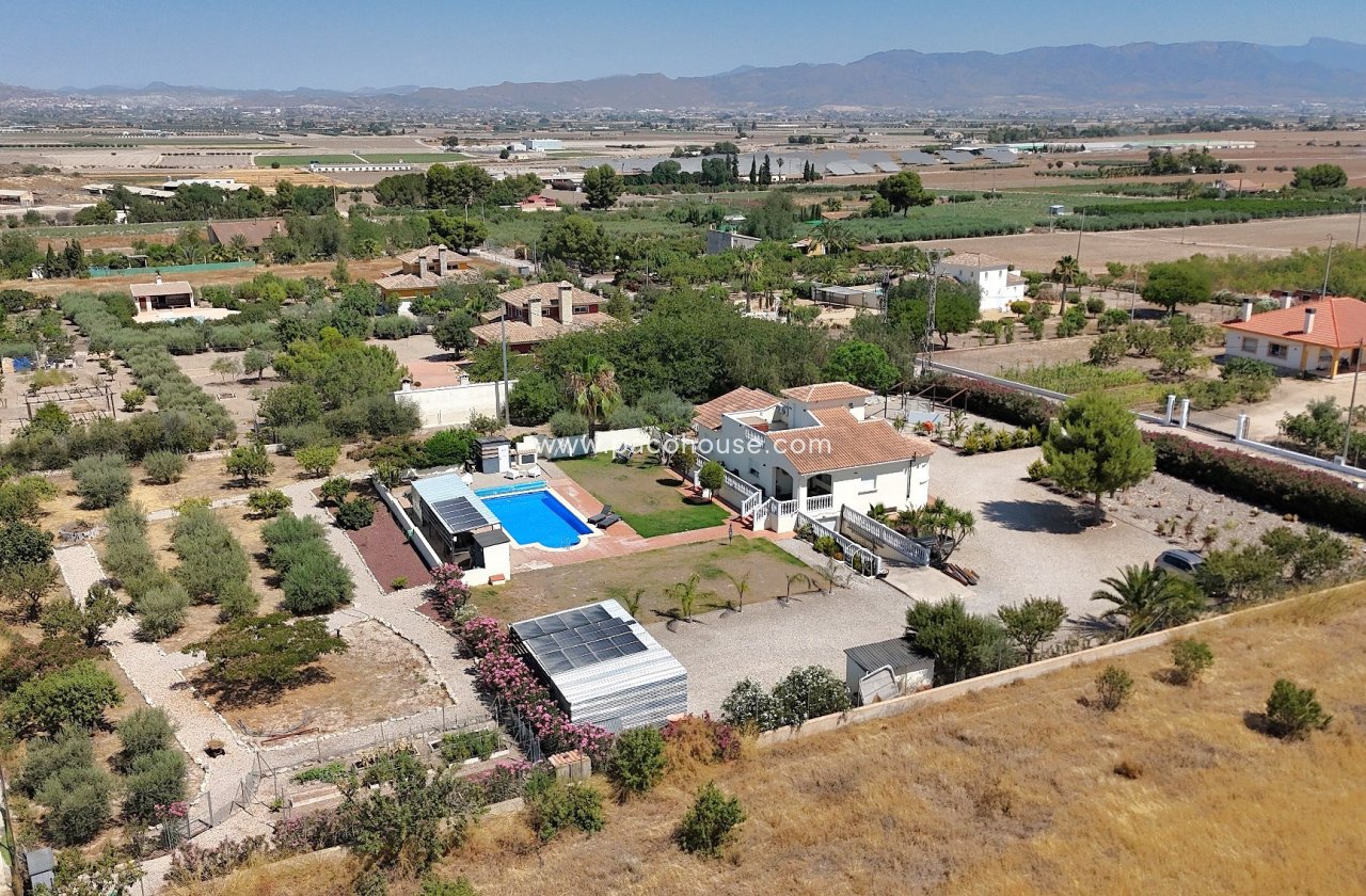 Resale - Villa -
Lorca