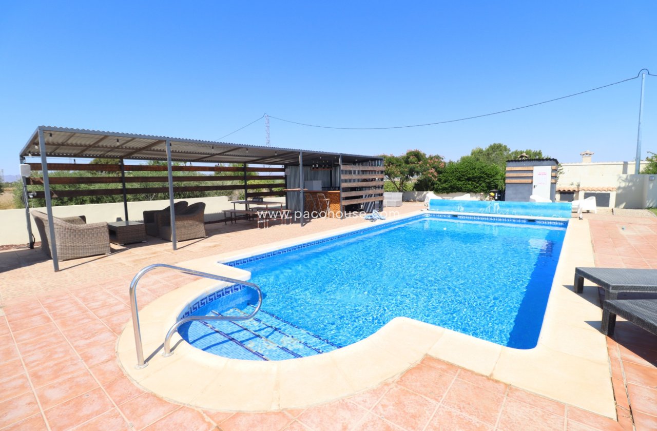 Resale - Villa -
Lorca