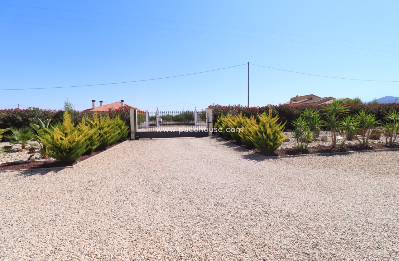 Resale - Villa -
Lorca