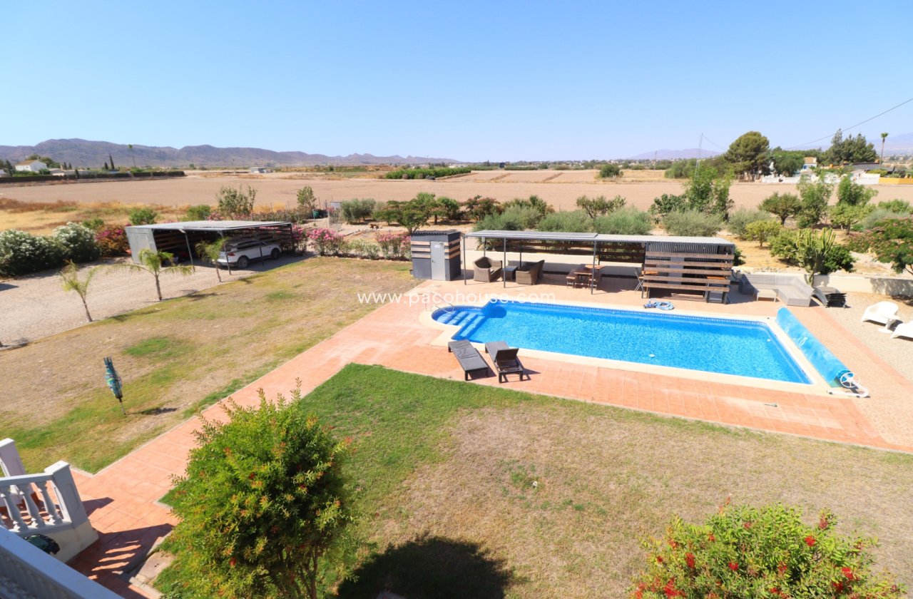 Resale - Villa -
Lorca