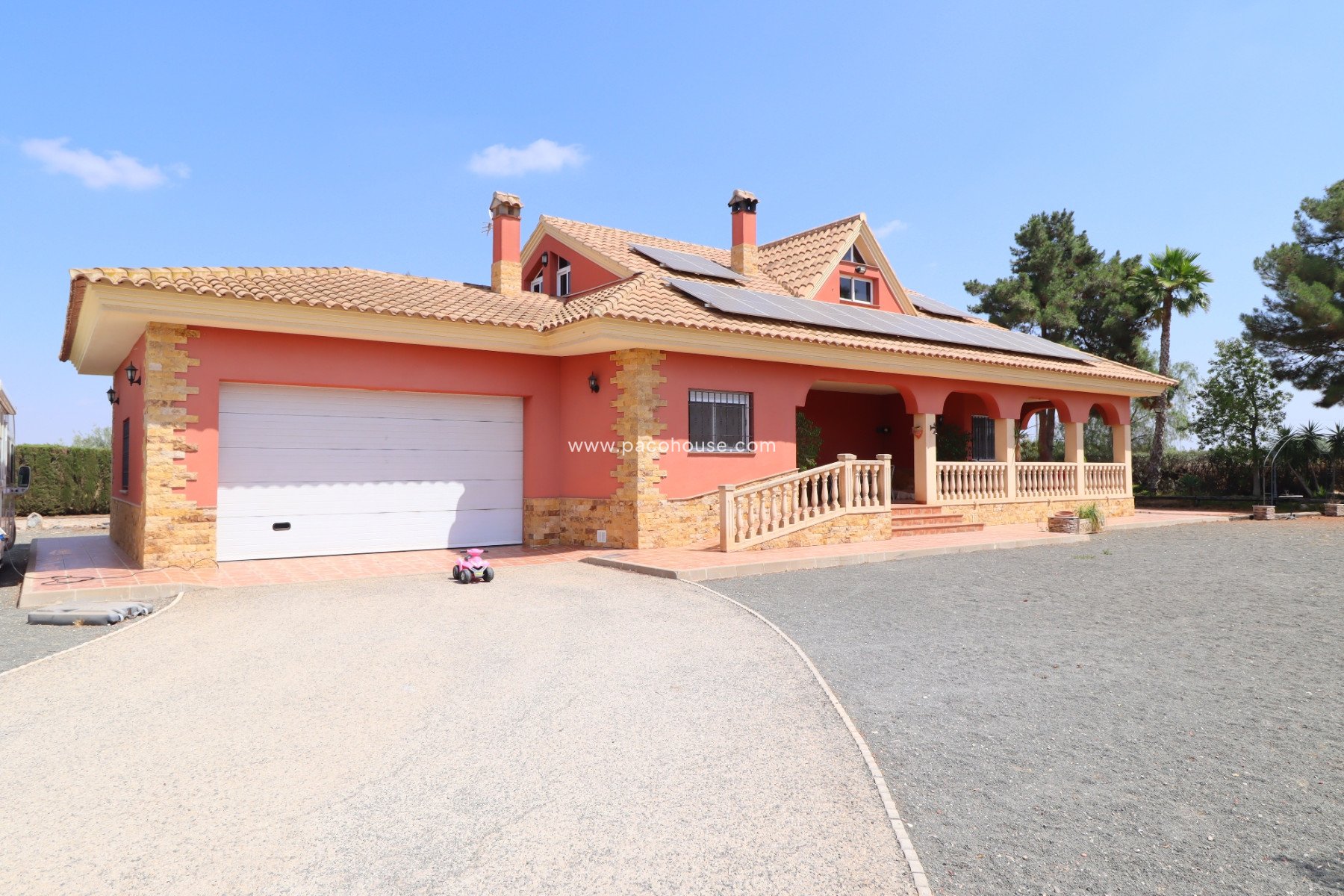 Resale - Villa -
Lorca