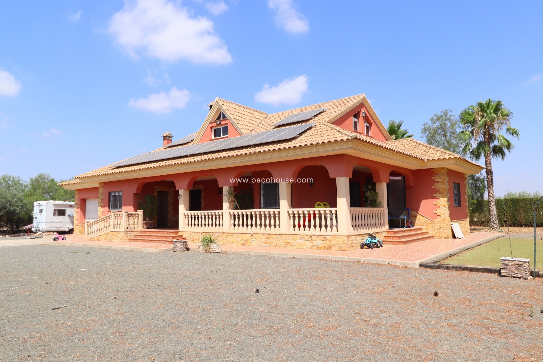 Resale - Villa -
Lorca