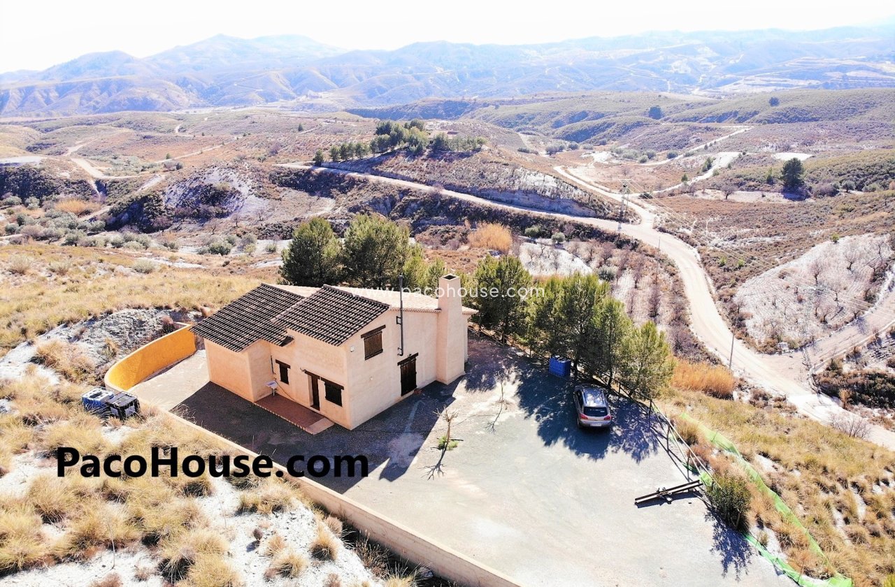 Resale - Villa -
Puerto Lumbreras