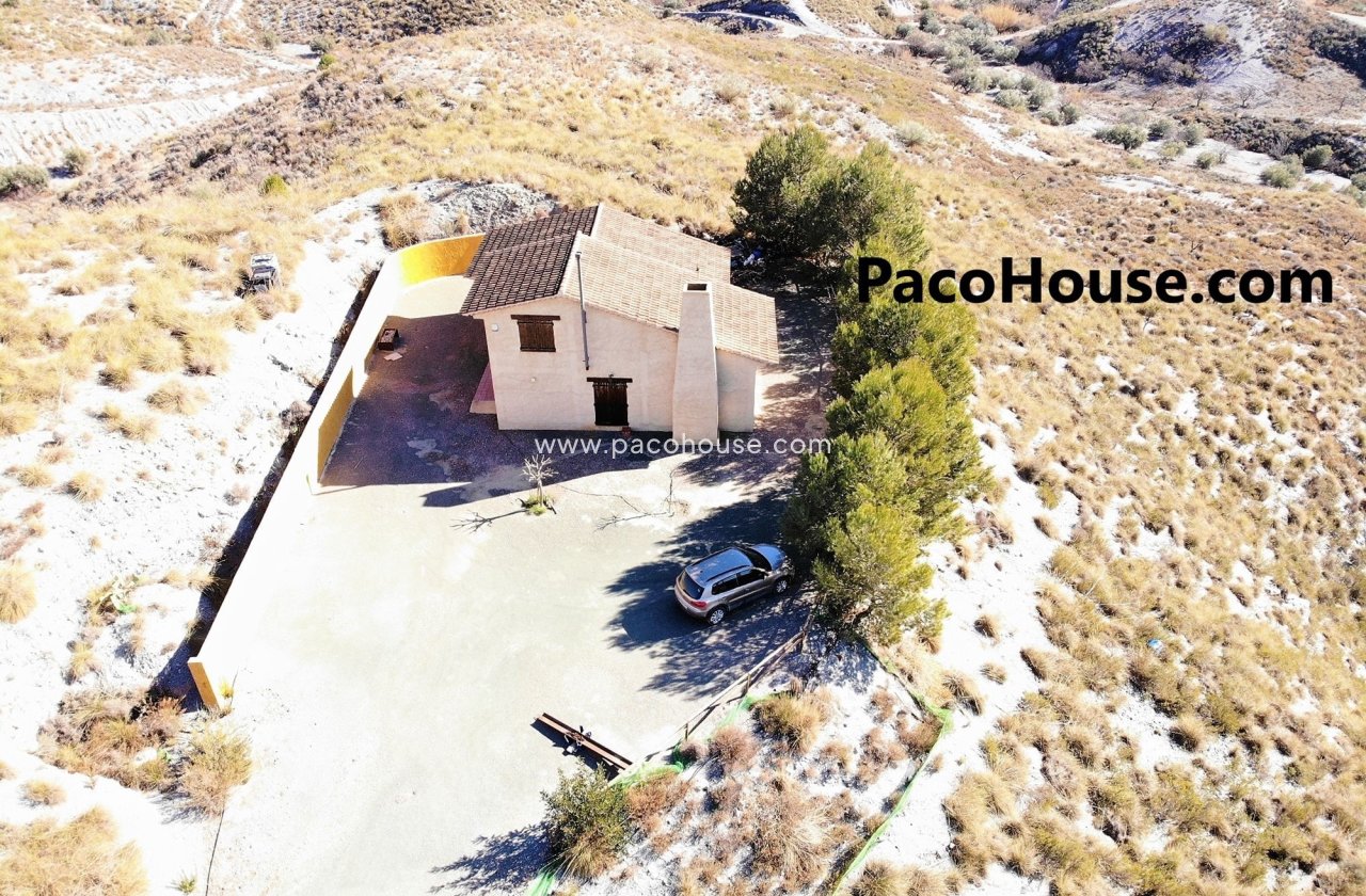 Resale - Villa -
Puerto Lumbreras