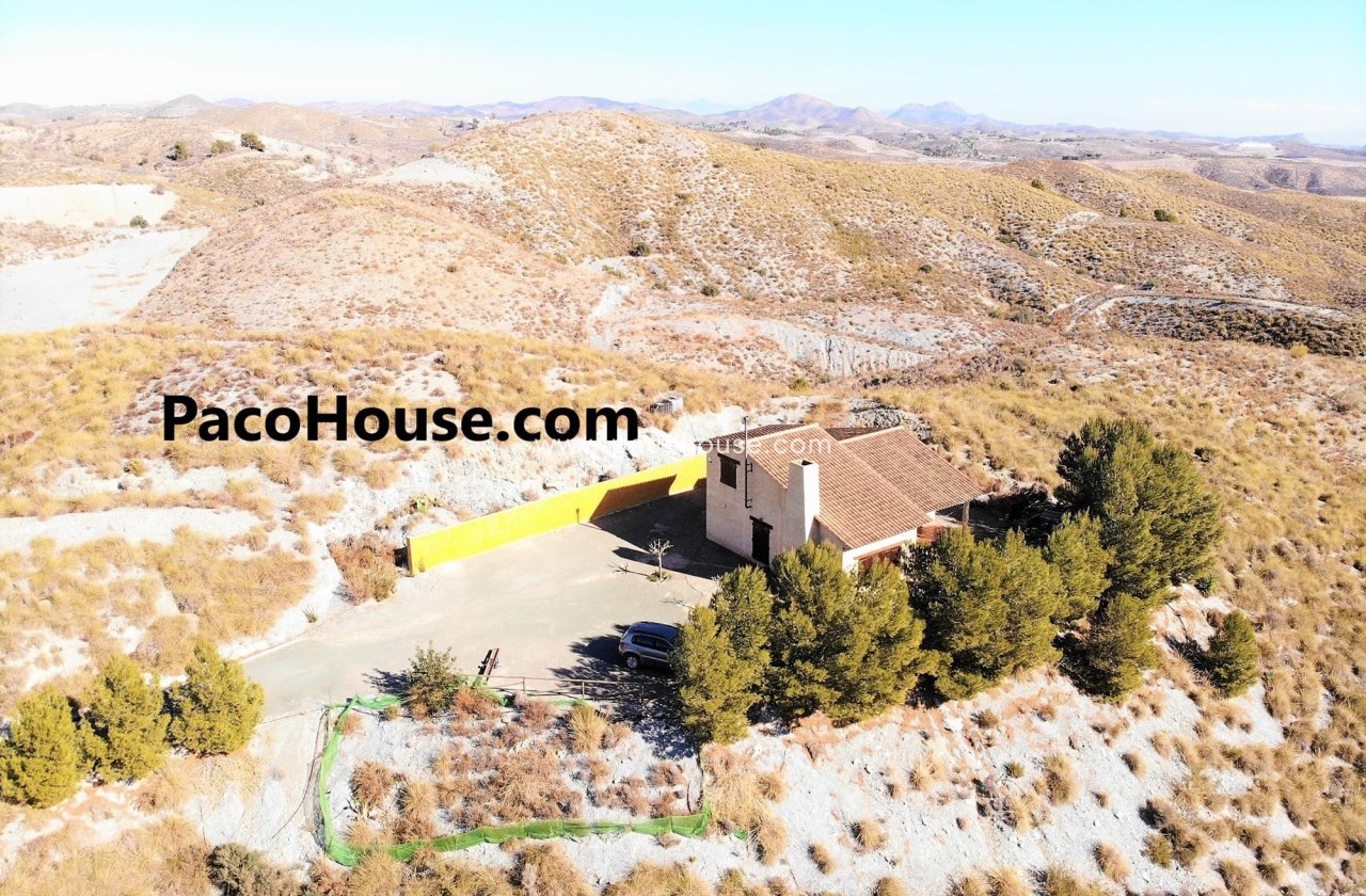Resale - Villa -
Puerto Lumbreras