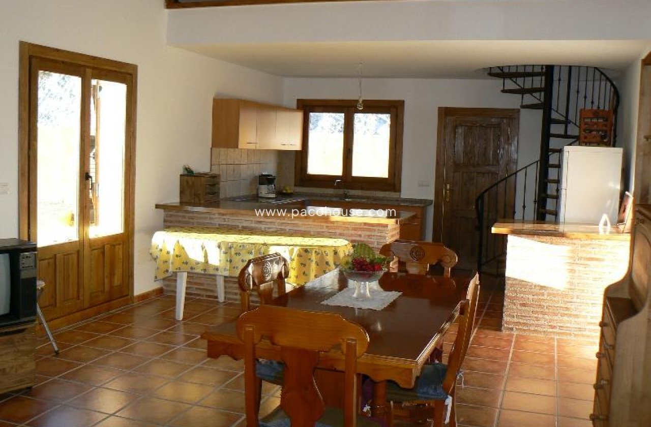 Resale - Villa -
Puerto Lumbreras