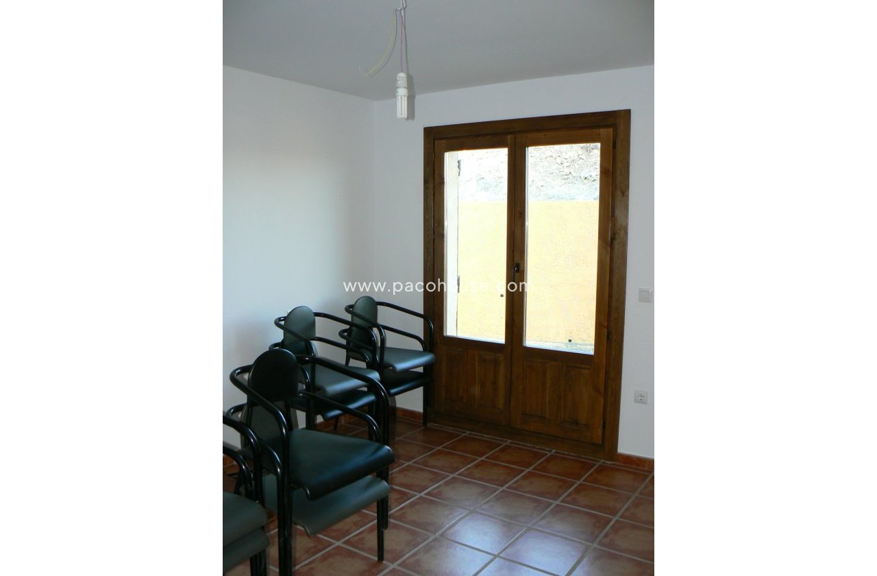 Resale - Villa -
Puerto Lumbreras