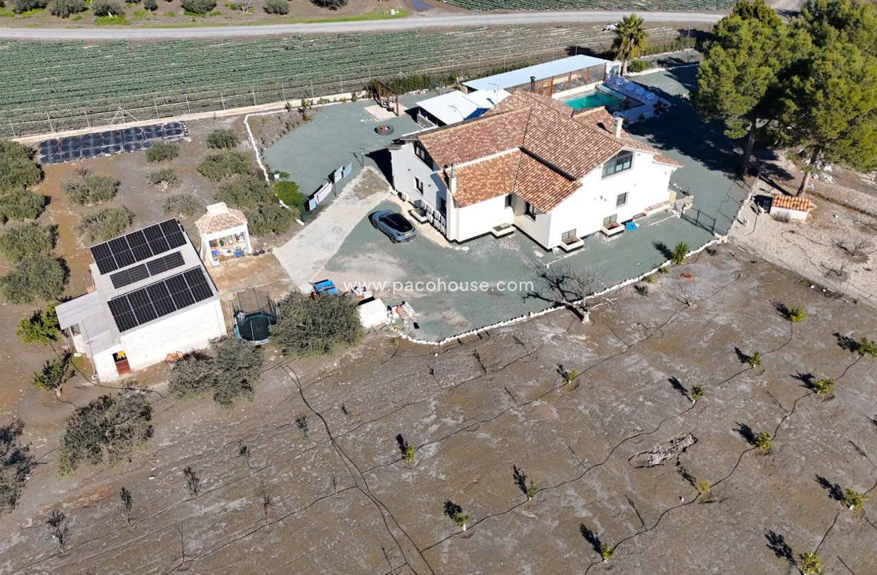 Resale - Villa -
Puerto Lumbreras