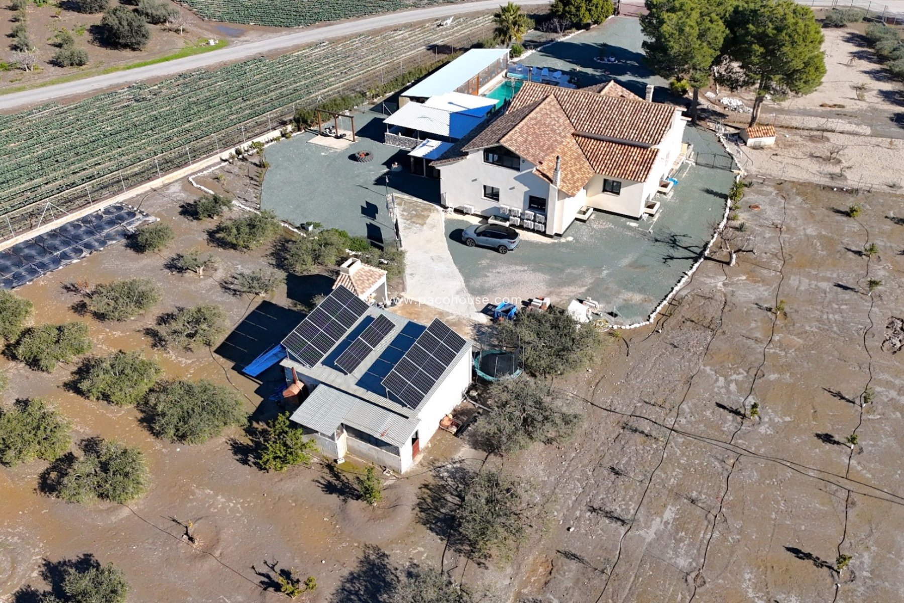 Resale - Villa -
Puerto Lumbreras