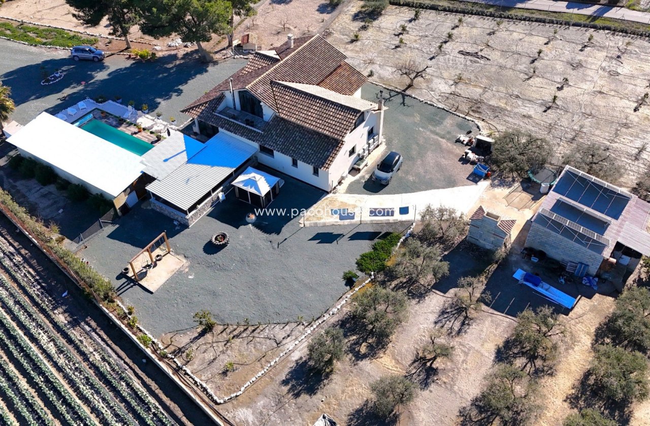 Resale - Villa -
Puerto Lumbreras