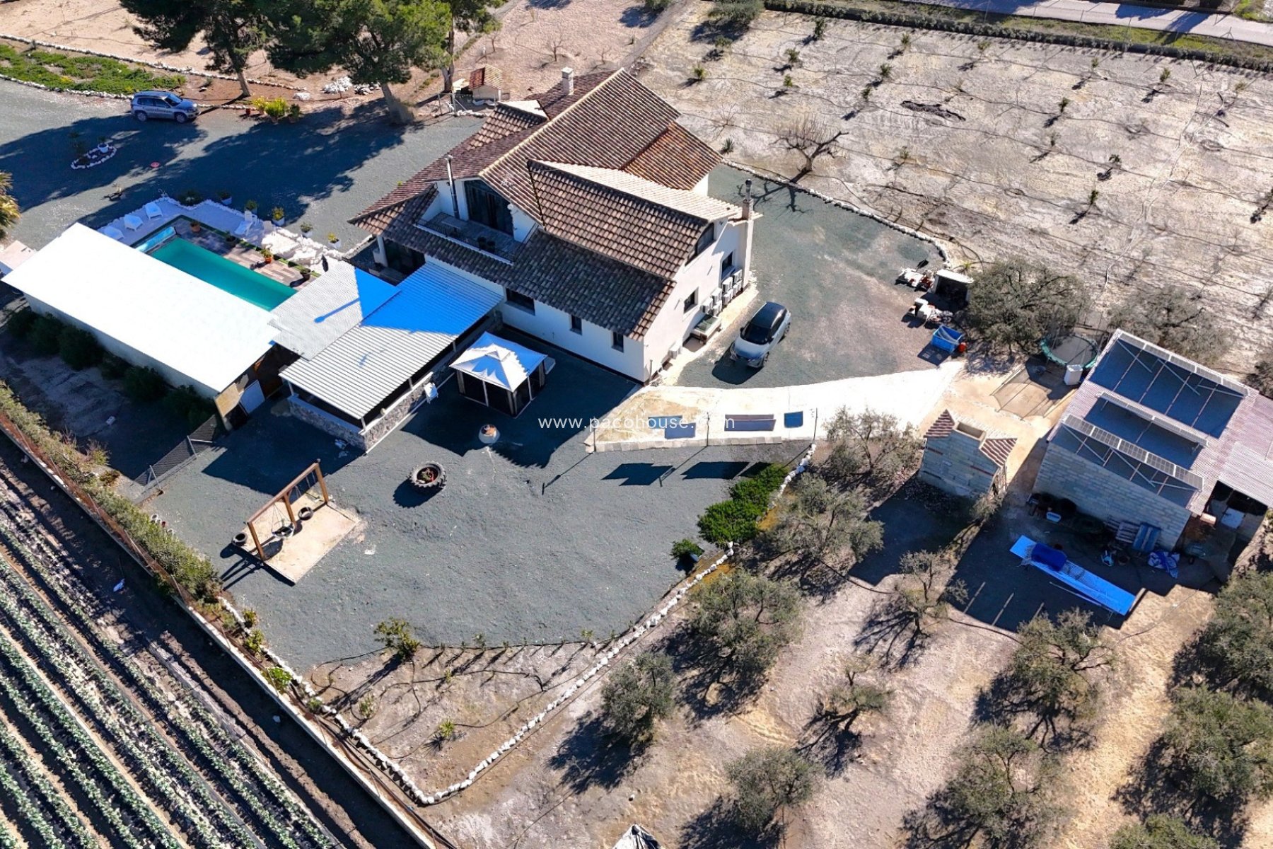 Resale - Villa -
Puerto Lumbreras