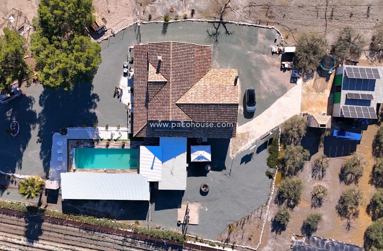 Resale - Villa -
Puerto Lumbreras