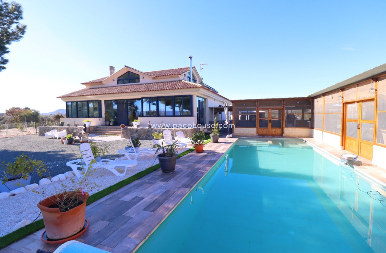 Resale - Villa -
Puerto Lumbreras