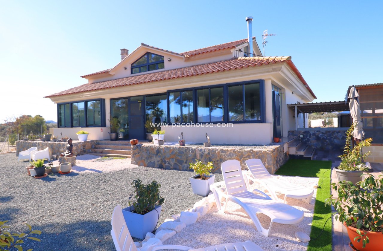 Resale - Villa -
Puerto Lumbreras