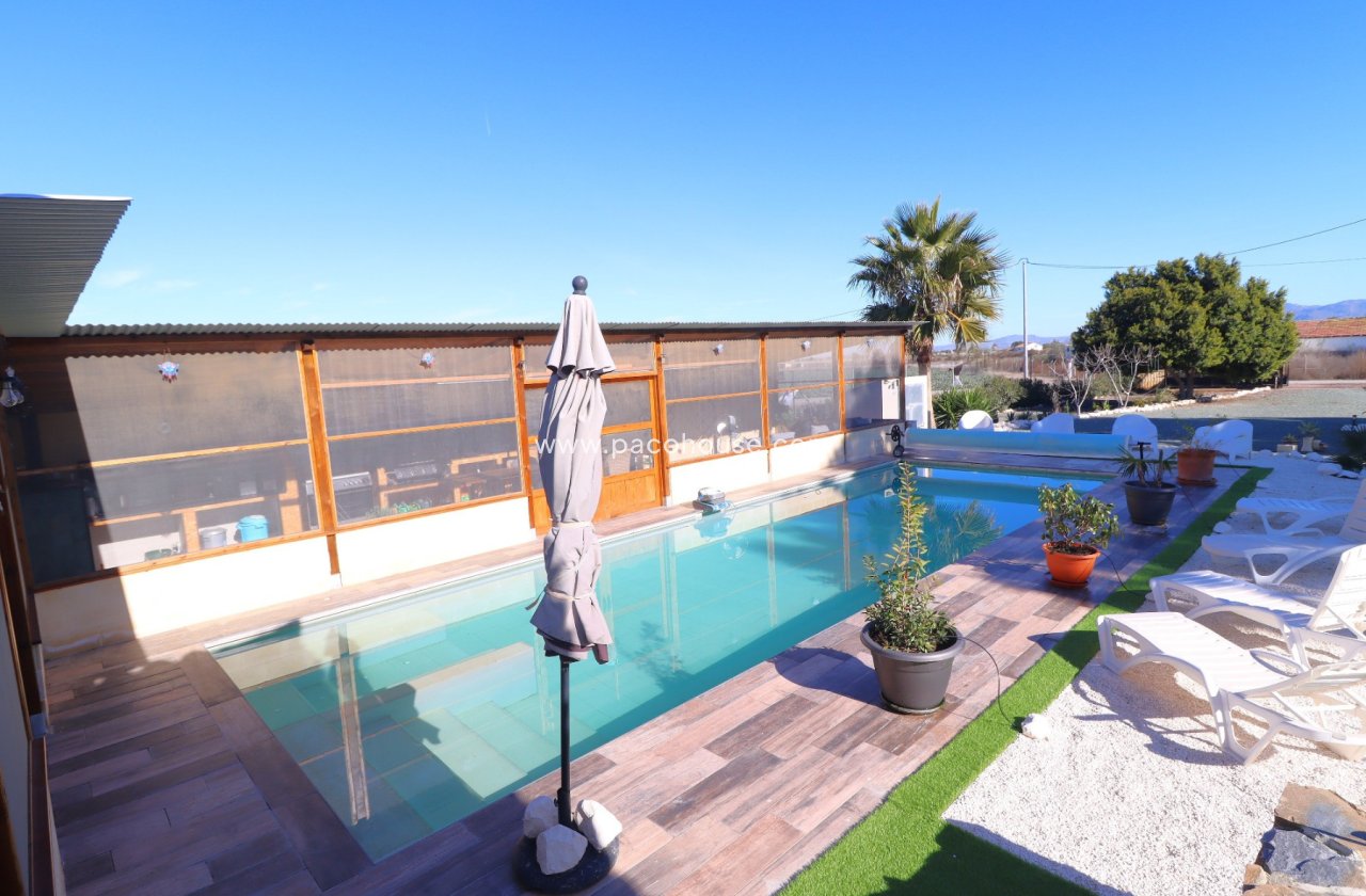 Resale - Villa -
Puerto Lumbreras