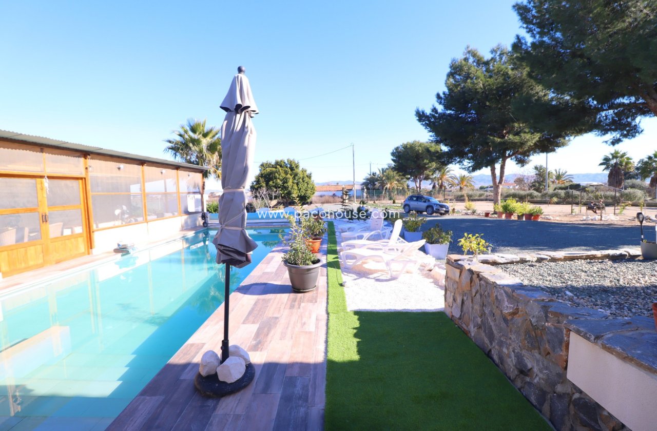 Resale - Villa -
Puerto Lumbreras