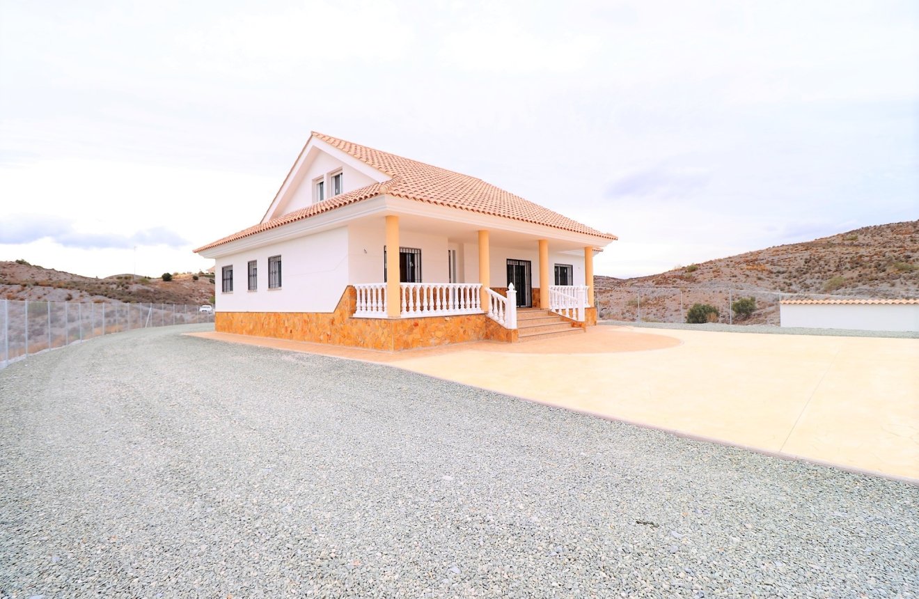 Resale - Villa -
Puerto Lumbreras