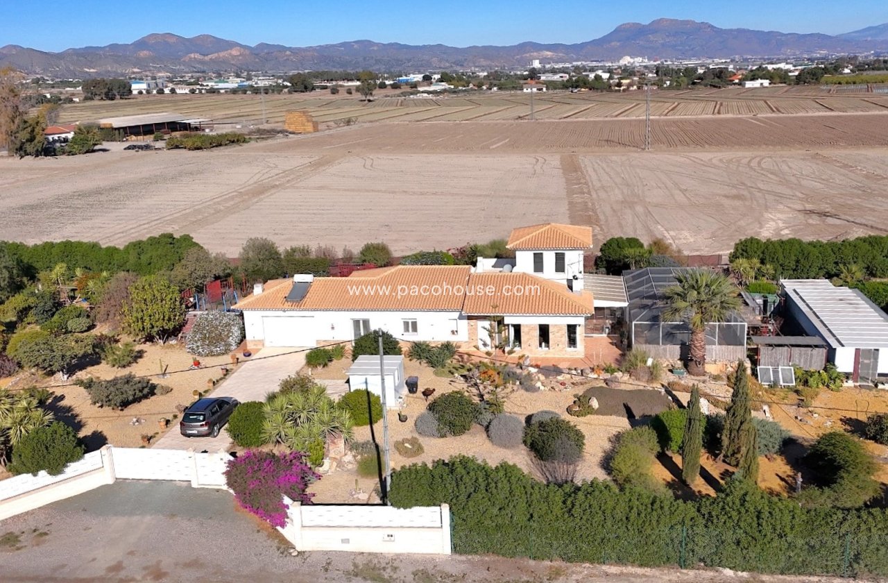 Resale - Villa -
Puerto Lumbreras
