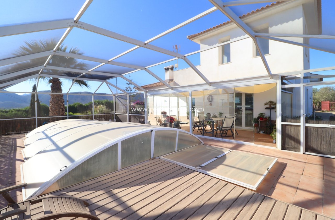 Resale - Villa -
Puerto Lumbreras