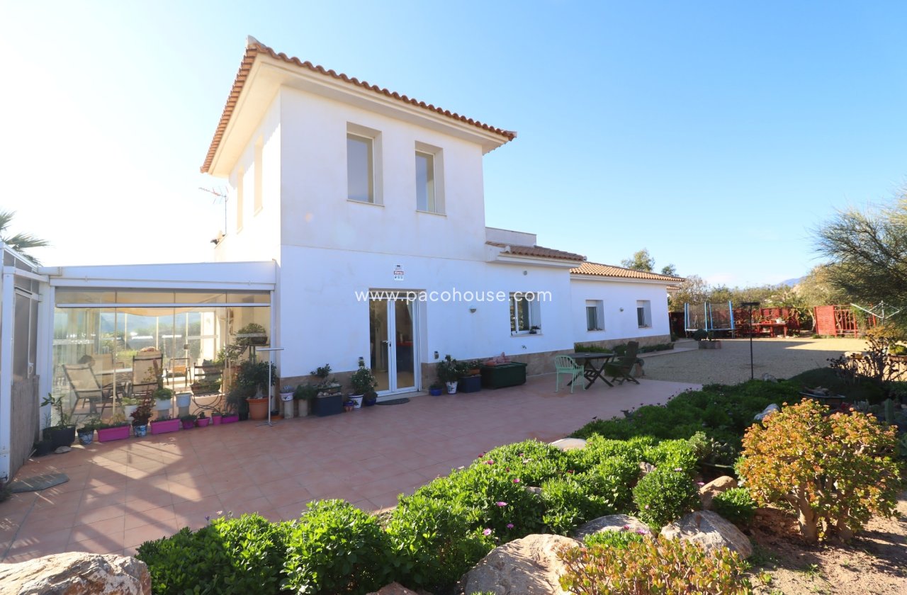 Resale - Villa -
Puerto Lumbreras