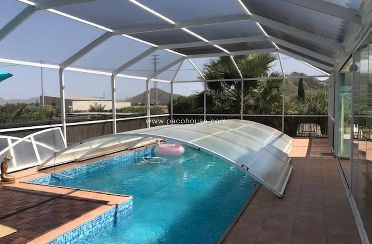 Resale - Villa -
Puerto Lumbreras