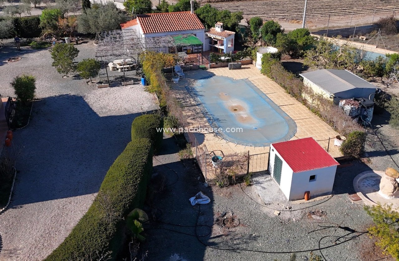 Resale - Villa -
Puerto Lumbreras