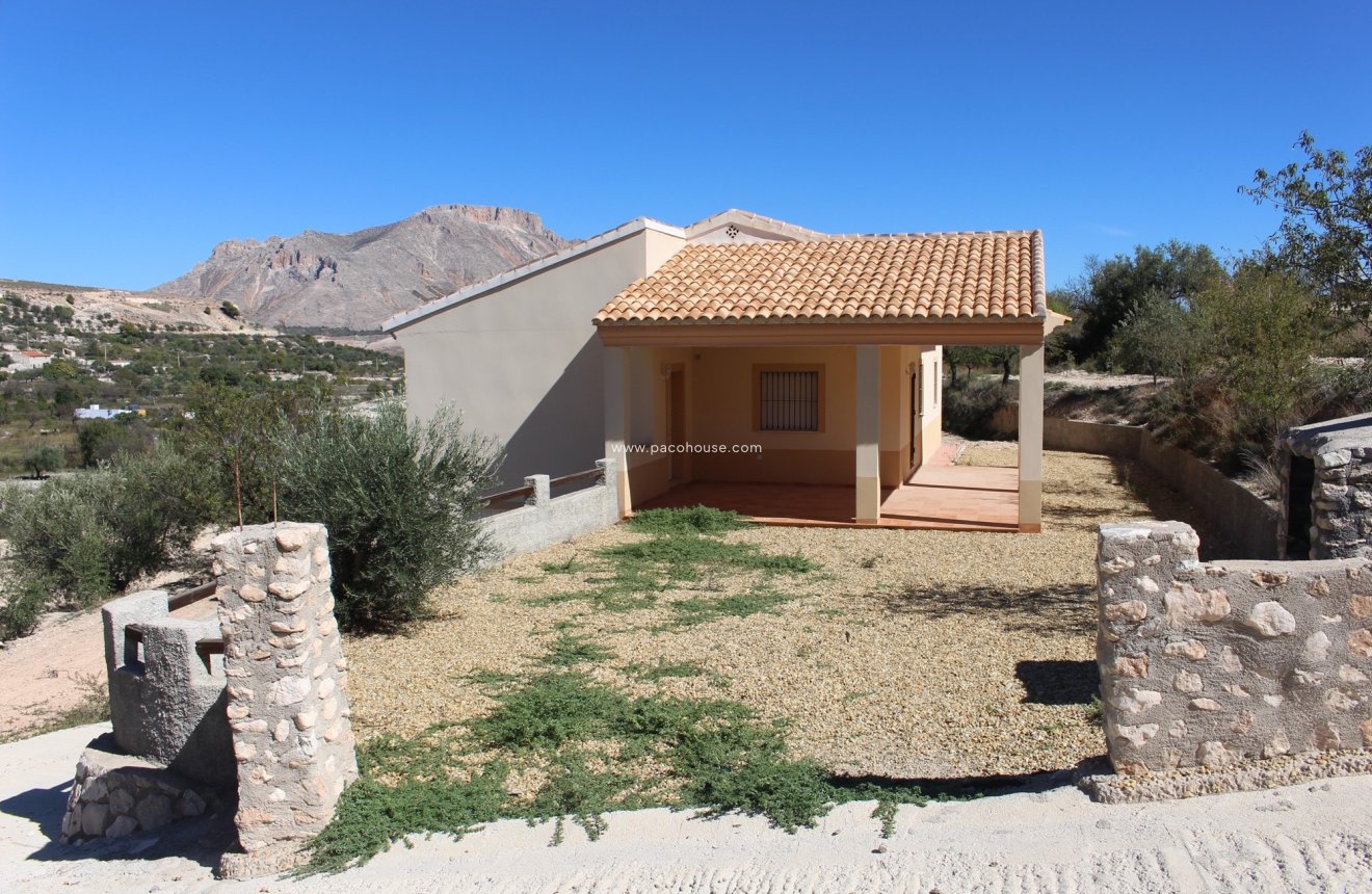 Resale - Villa -
Velez-Blanco