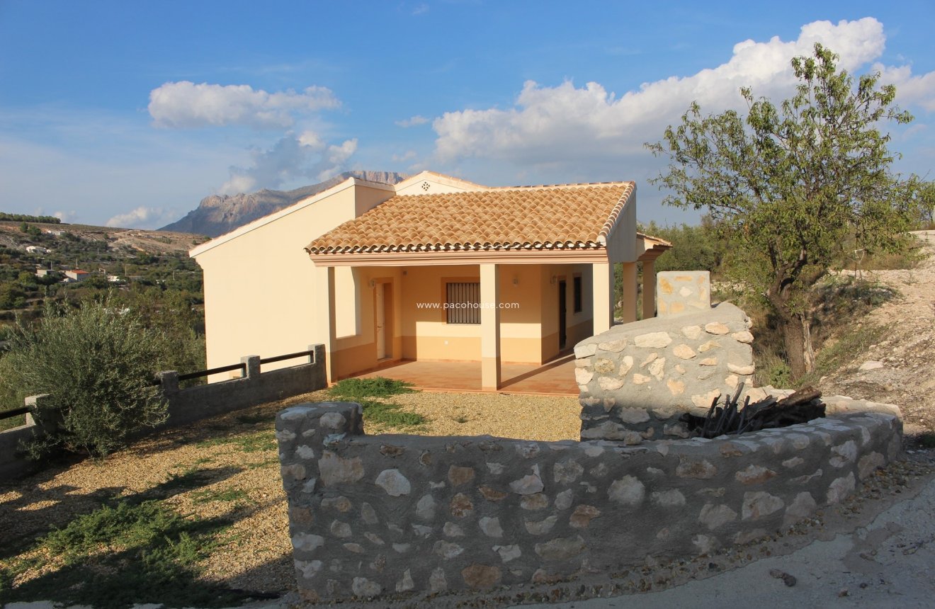 Resale - Villa -
Velez-Blanco