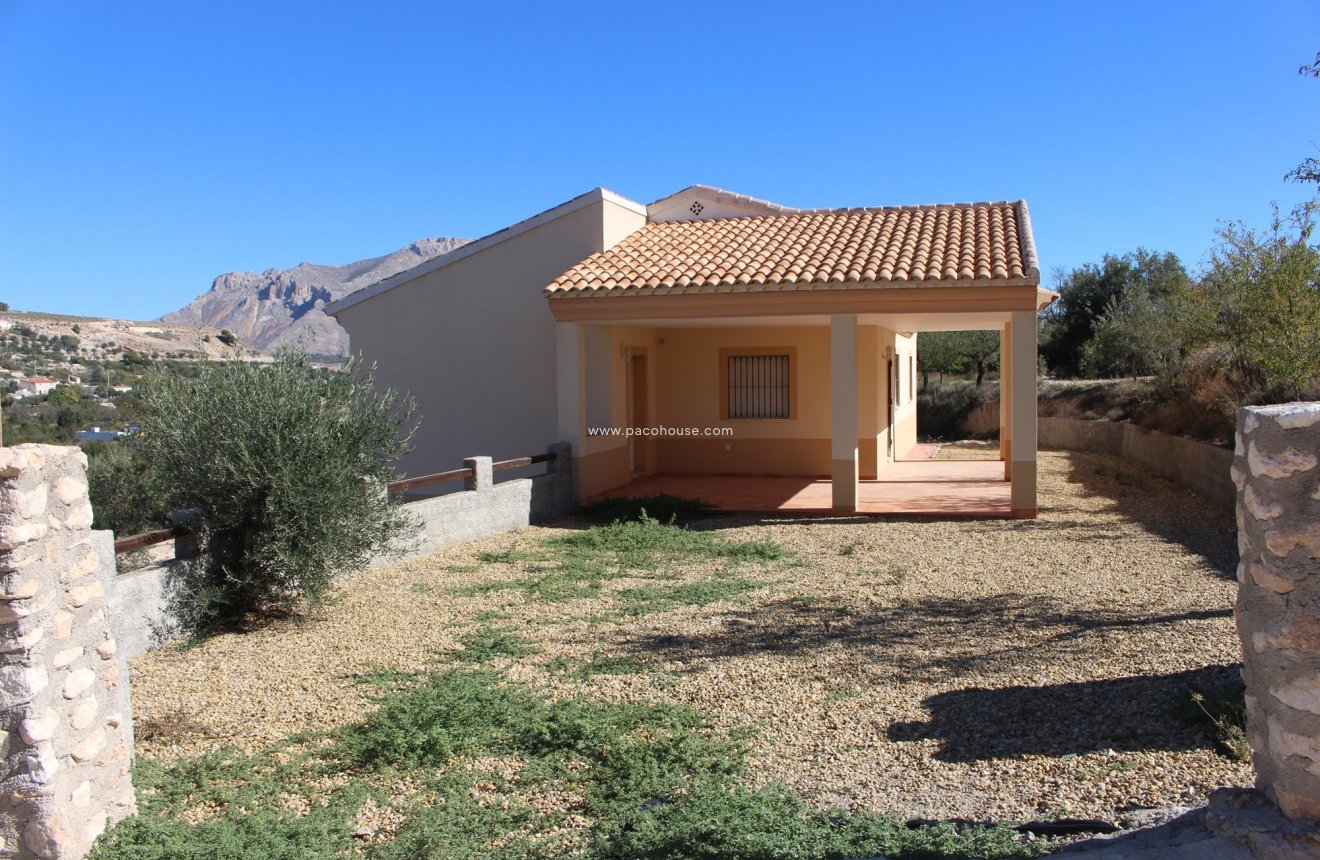 Resale - Villa -
Velez-Blanco