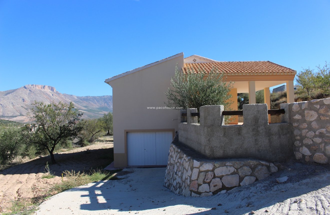 Resale - Villa -
Velez-Blanco