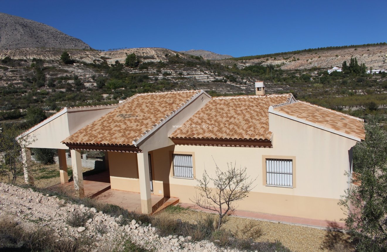 Resale - Villa -
Velez-Blanco