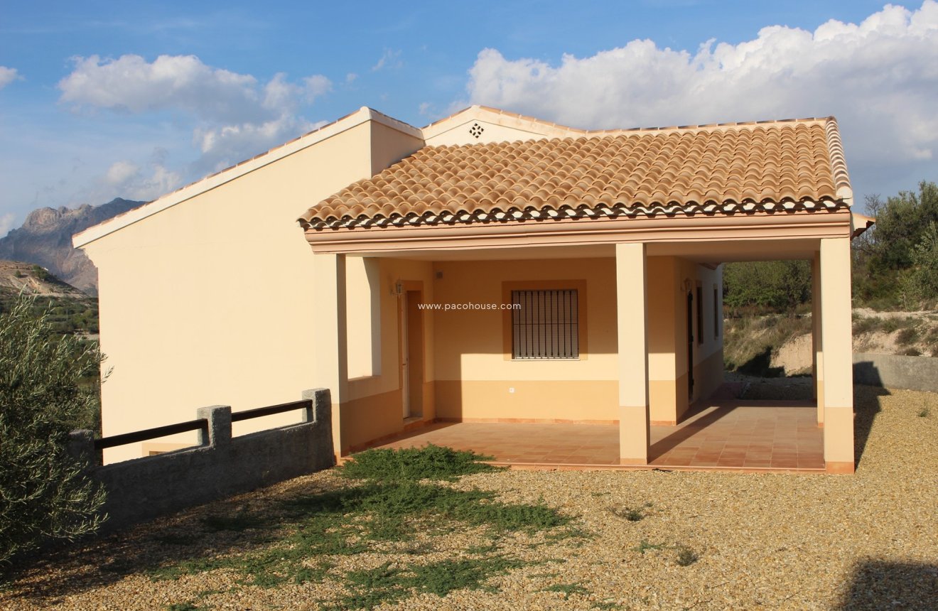 Resale - Villa -
Velez-Blanco