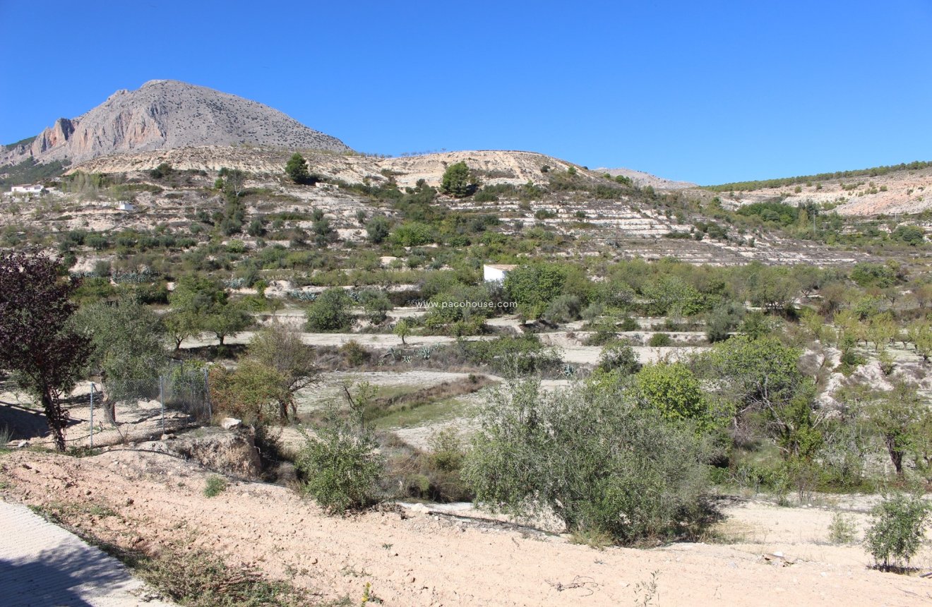 Resale - Villa -
Velez-Blanco