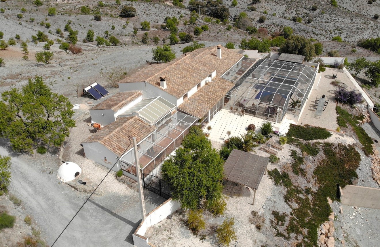 Reventa - Cortijo -
Puerto Lumbreras