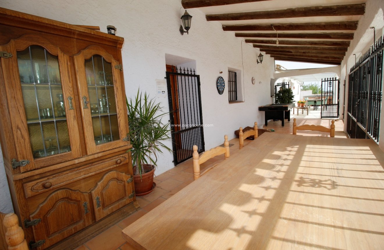 Reventa - Cortijo -
Puerto Lumbreras