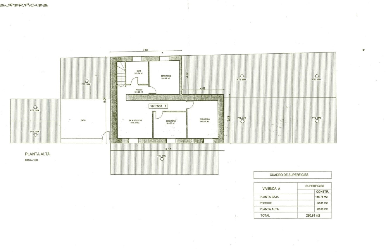 Reventa - Cortijo -
Puerto Lumbreras