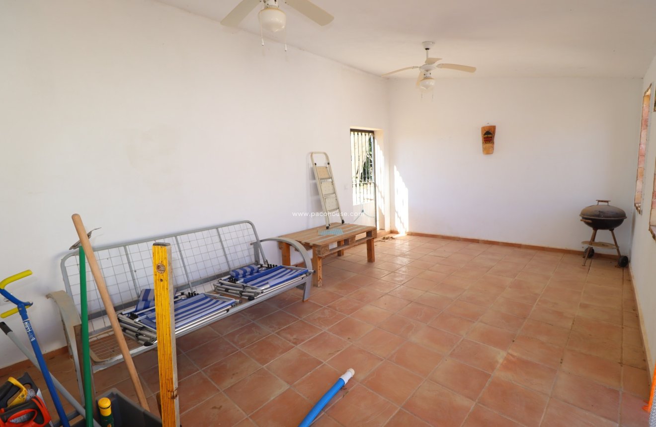 Reventa - Cortijo -
Velez-Blanco