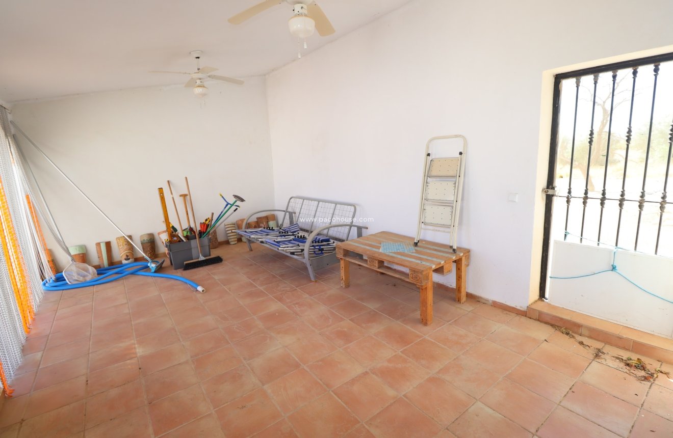 Reventa - Cortijo -
Velez-Blanco