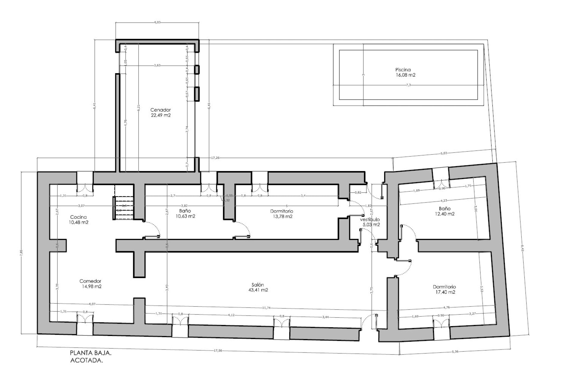 Reventa - Cortijo -
Velez-Blanco