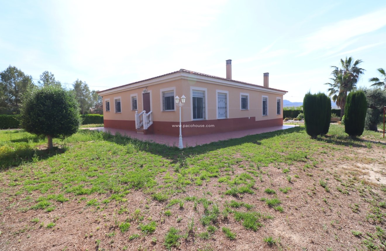 Reventa - Villa -
Lorca