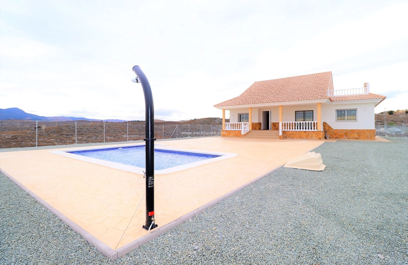 Reventa - Villa -
Puerto Lumbreras