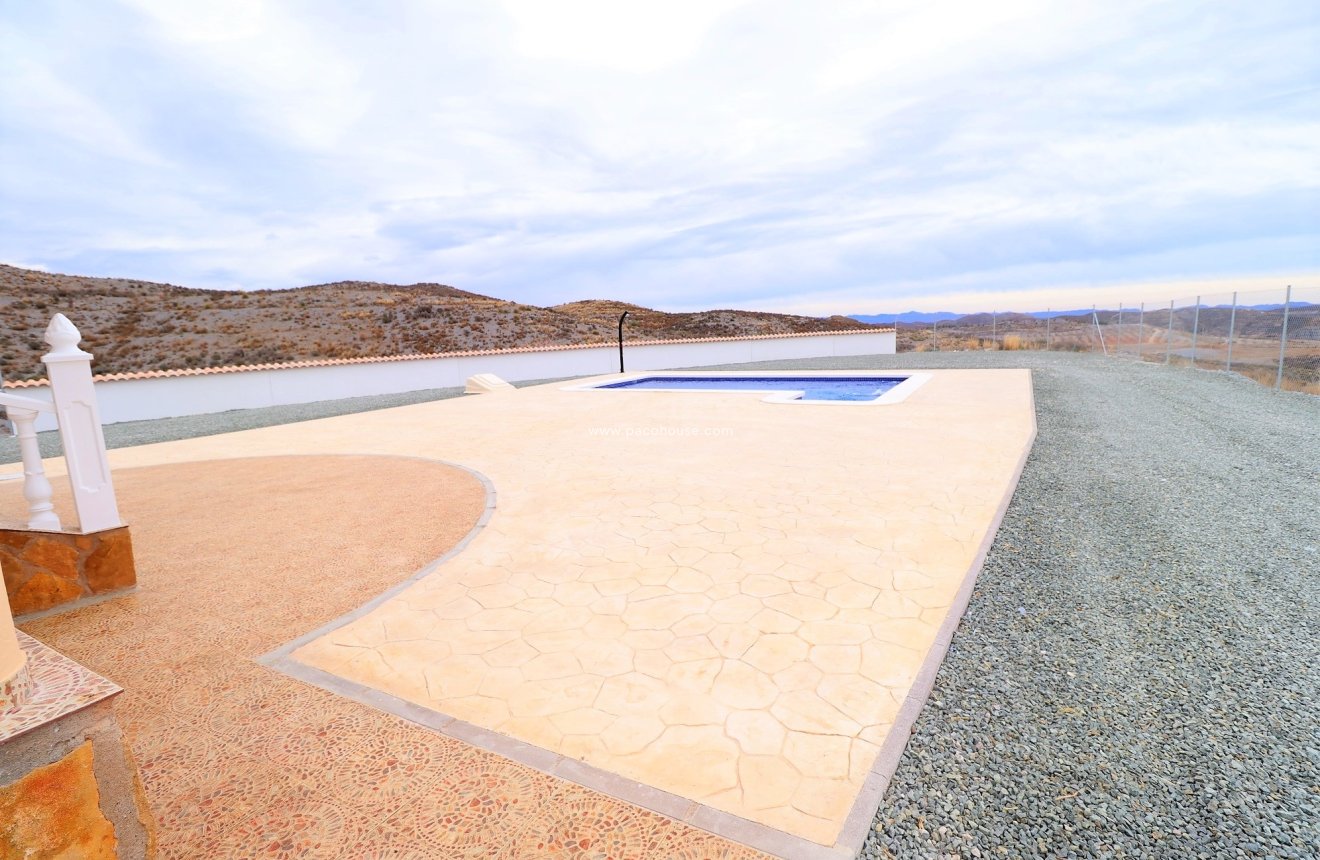 Reventa - Villa -
Puerto Lumbreras