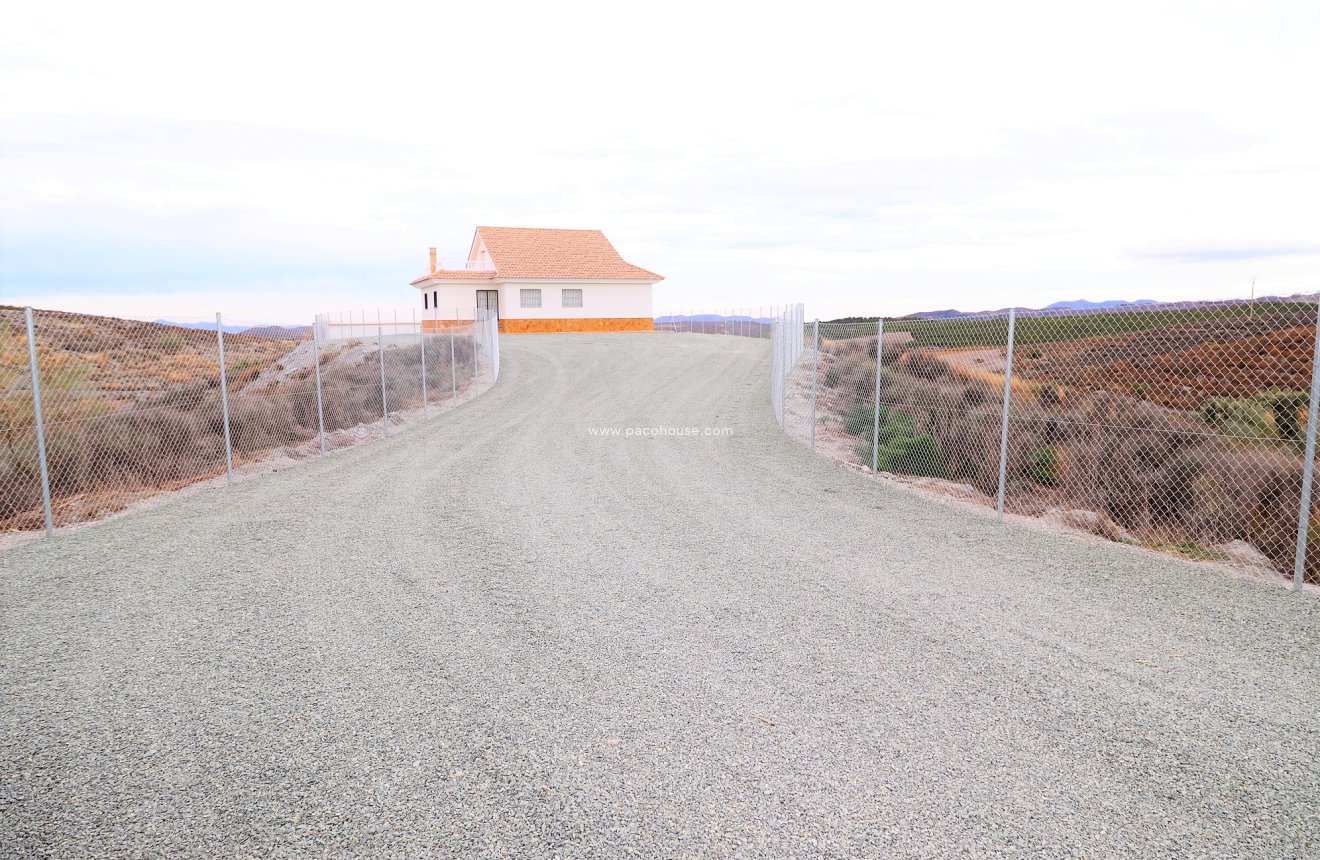 Reventa - Villa -
Puerto Lumbreras