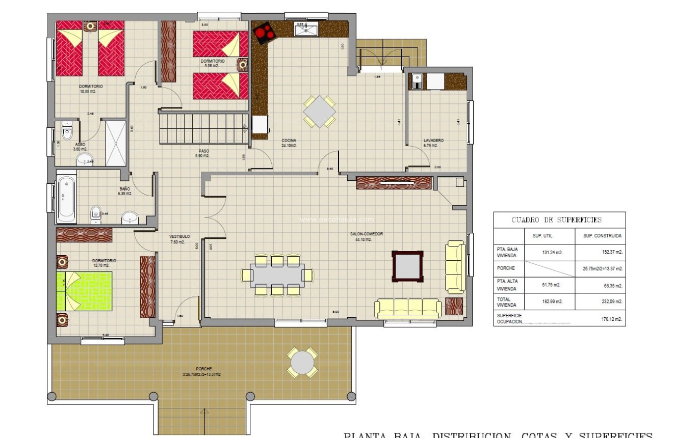 Reventa - Villa -
Puerto Lumbreras