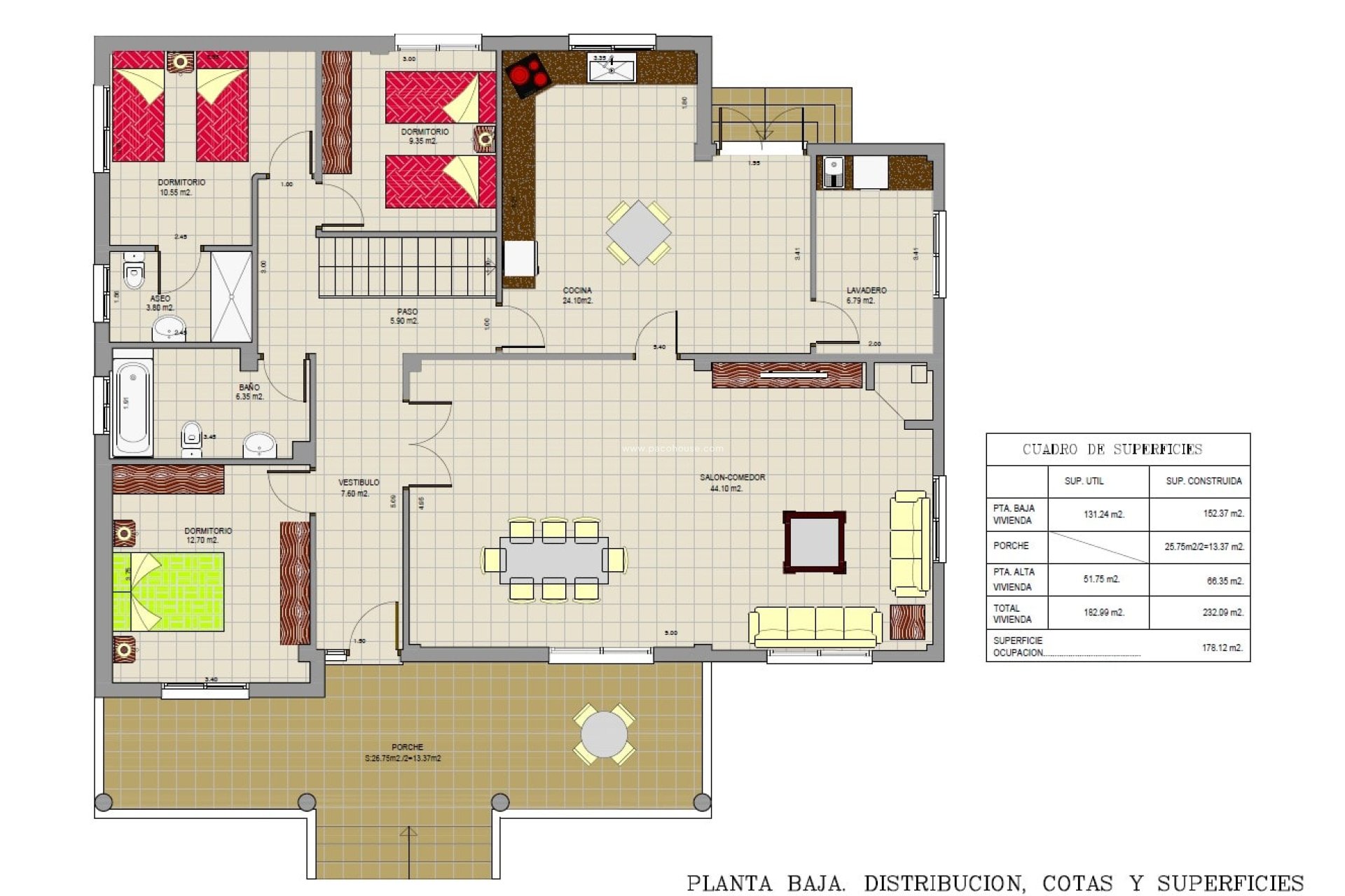 Reventa - Villa -
Puerto Lumbreras