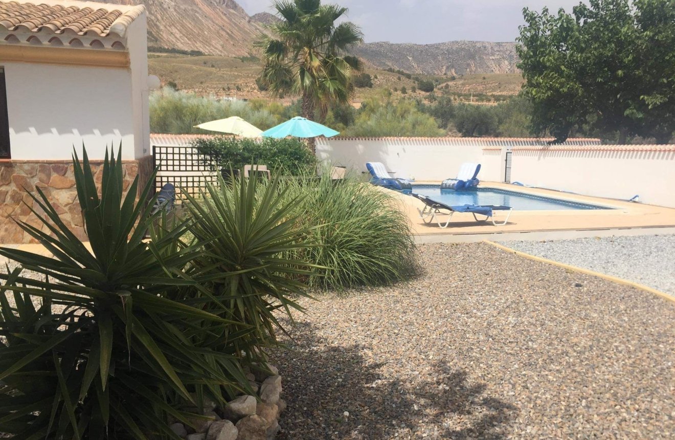 Reventa - Villa -
Velez-Blanco