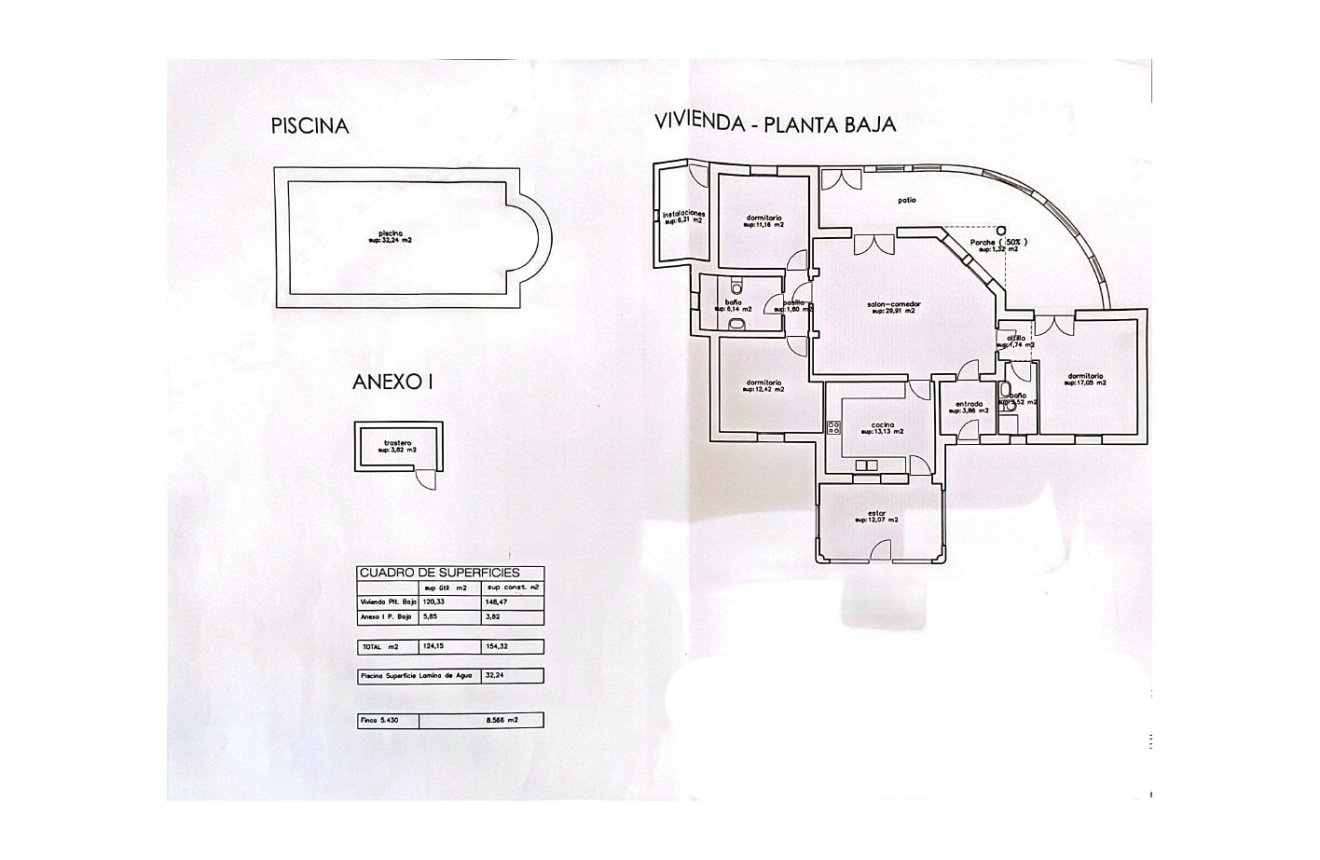 Reventa - Villa -
Velez-Blanco
