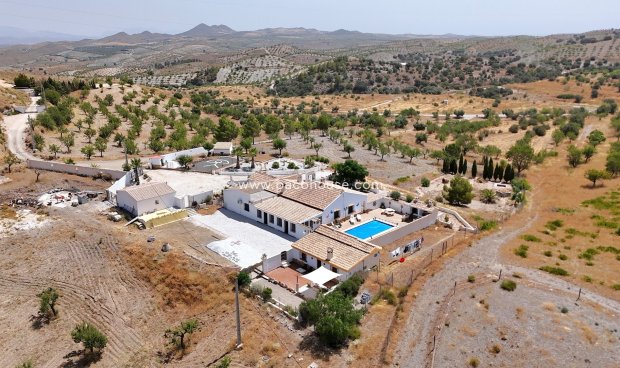 Resale - Cortijo -
Velez-Rubio