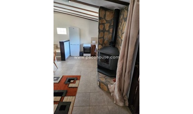 Resale - Cortijo -
Velez-Rubio