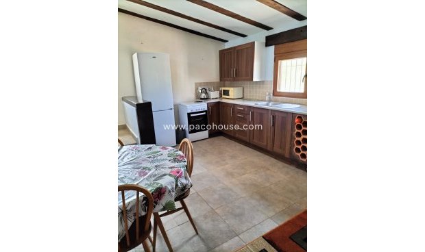 Resale - Cortijo -
Velez-Rubio